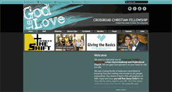 Desktop Screenshot of crossroadchristianfellowship.net